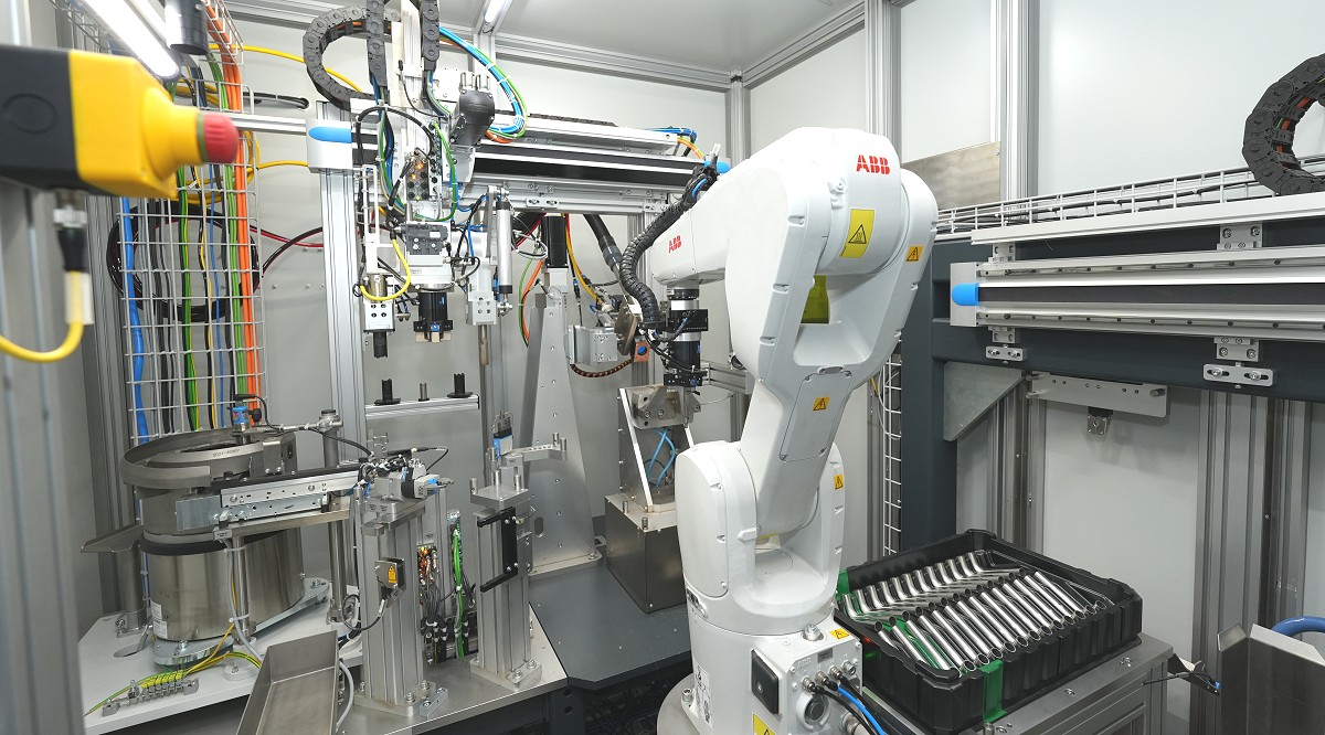 ABB Roboter Bild 3