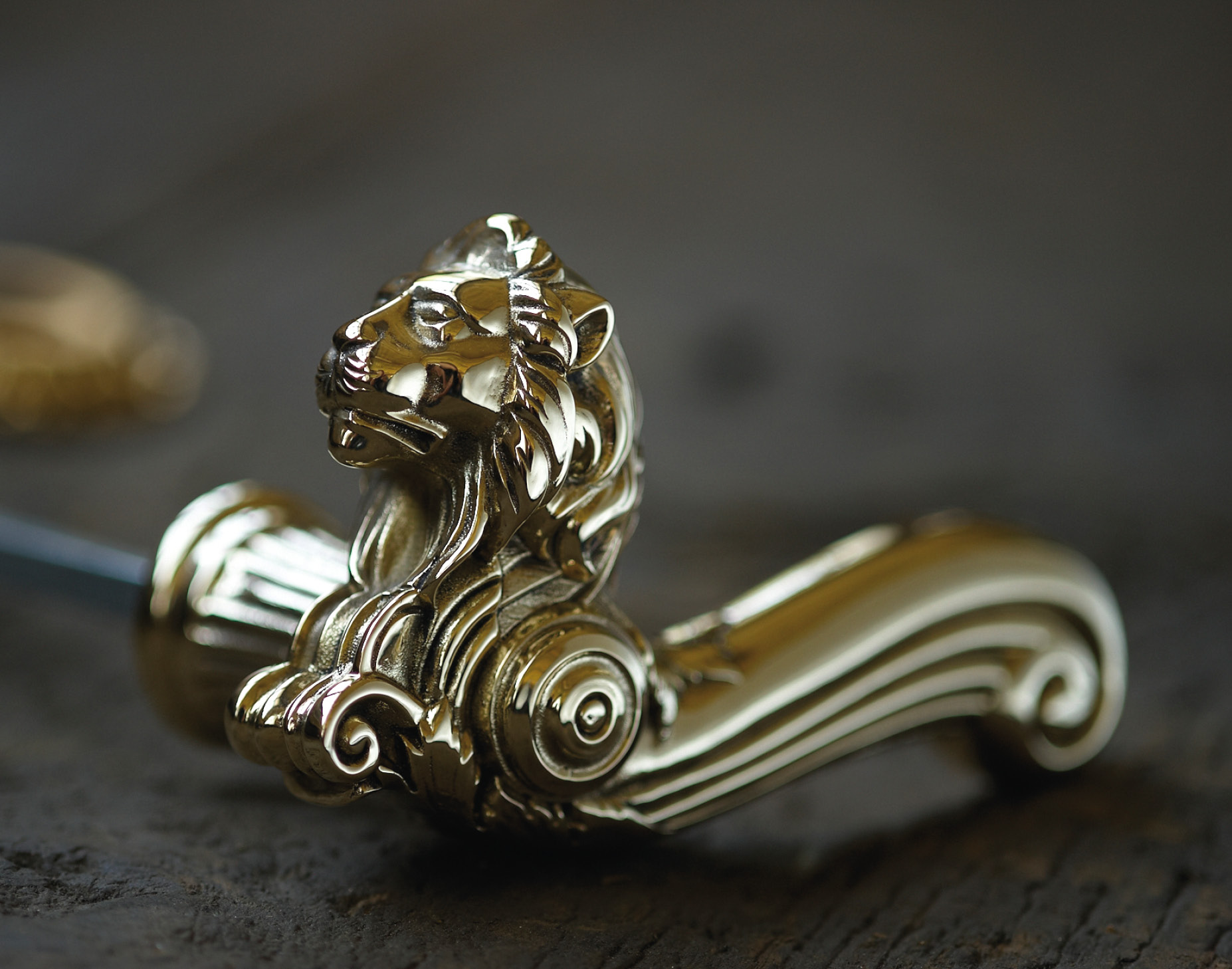 Antique or modern fittings