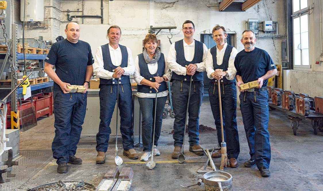 Gruppenbild Manufaktur
