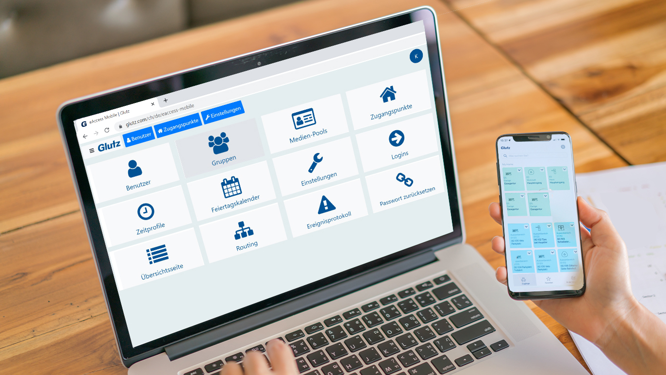 eAccess Mobile Geräte