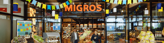 Migros Wollerau Referenz