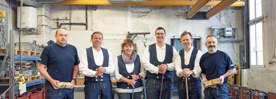 Manufaktur Gruppenbild