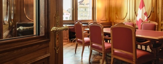 Ferrement de protection du Parlement fédéral